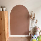 Flytbar Magnetisk Kridttavle (60x95cm)