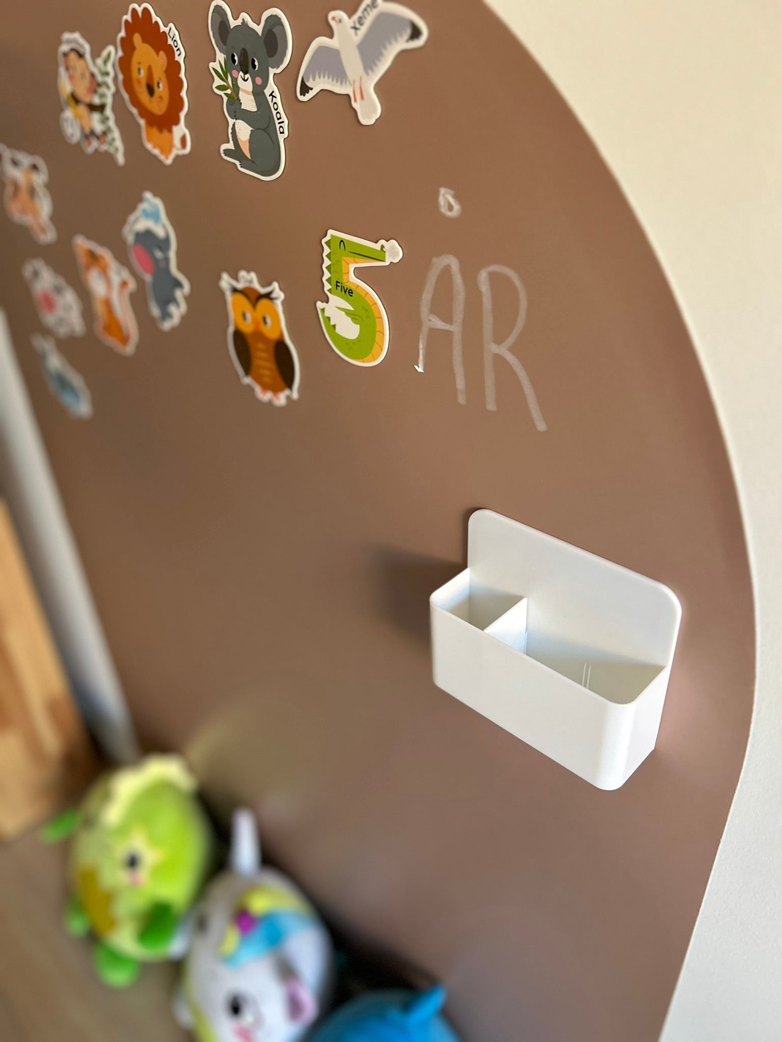 Magnetisk kridtkasse (stor)