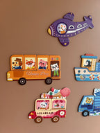 47stk Trafikmagneter