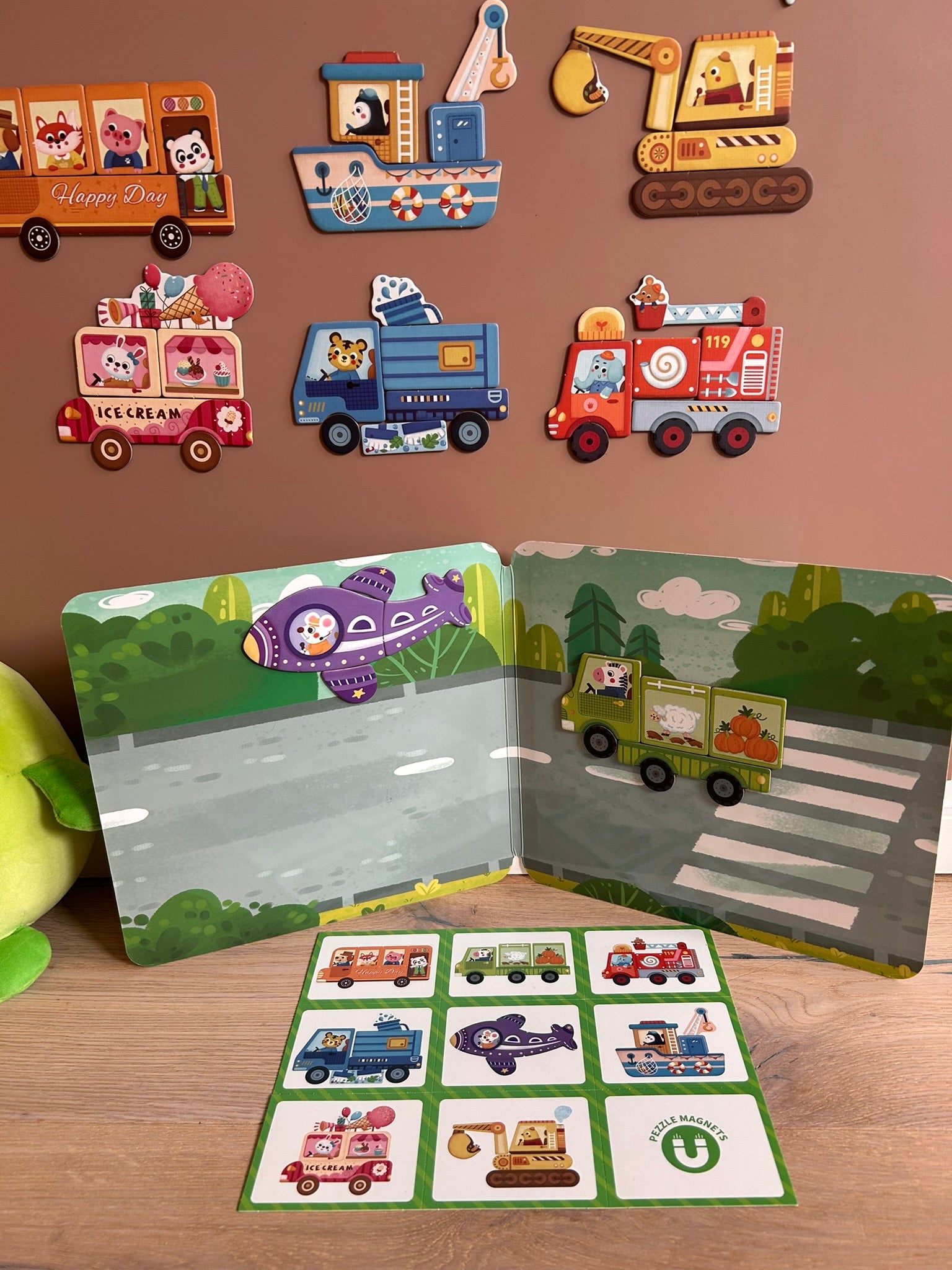 47stk Trafikmagneter