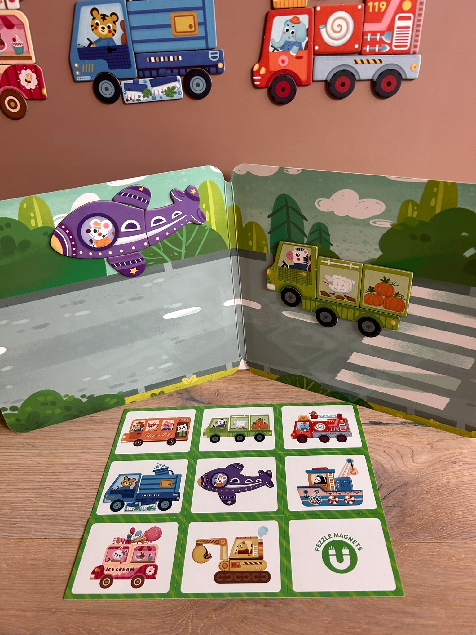 47stk Trafikmagneter