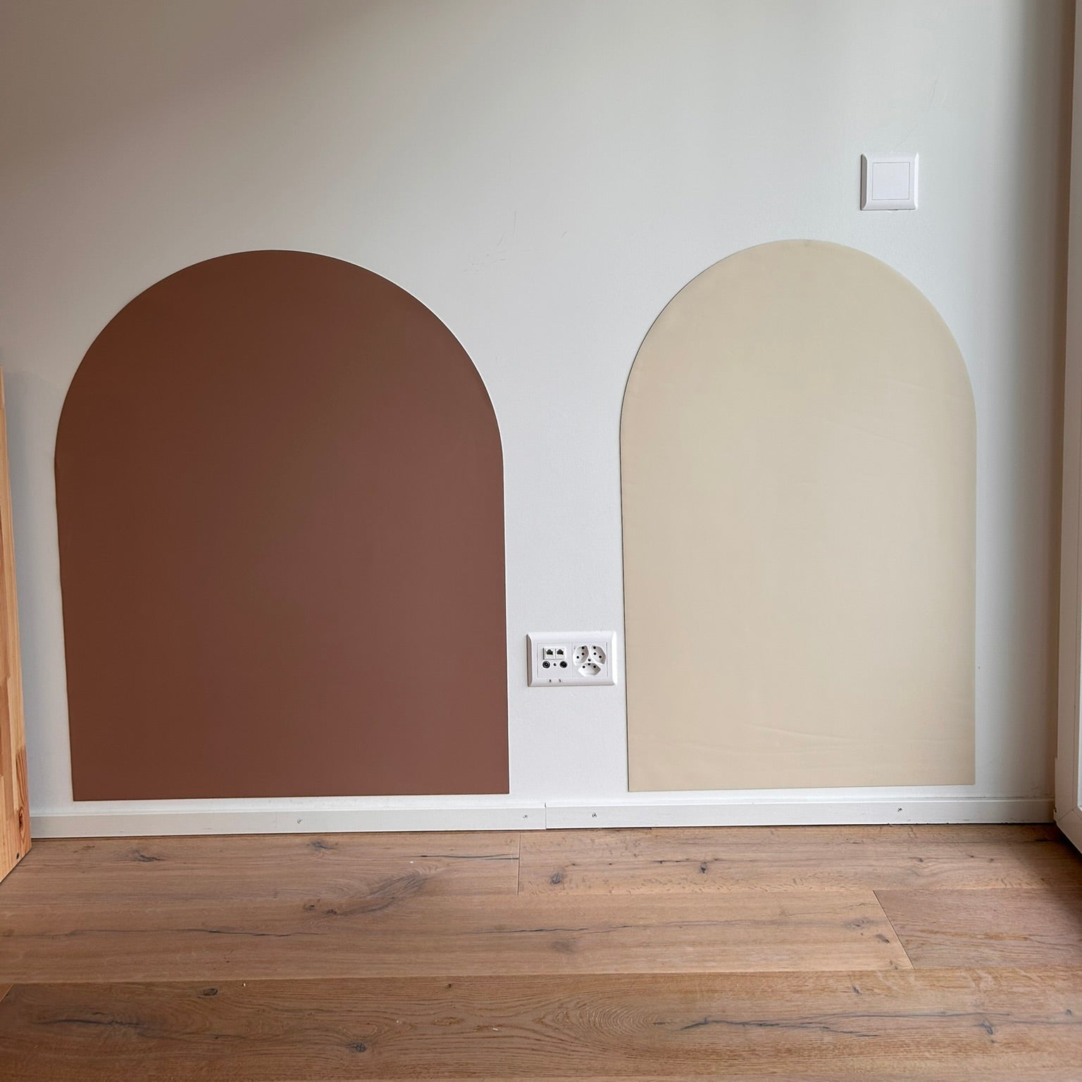 Magnetisk Kridttavle (76x95cm)