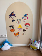 Magnetisk Kridttavle (60x95cm)