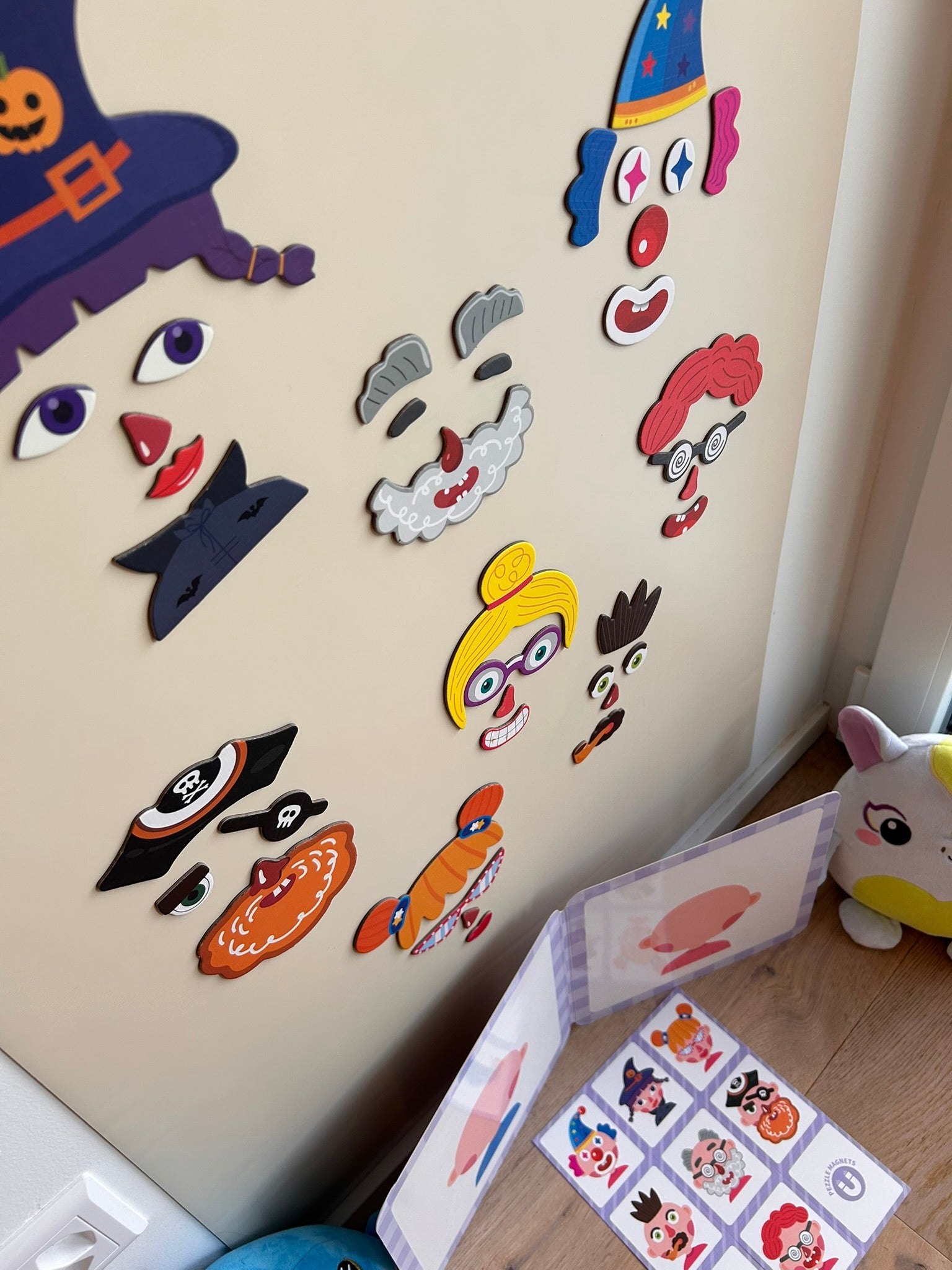 39stk Humørskiftende magneter