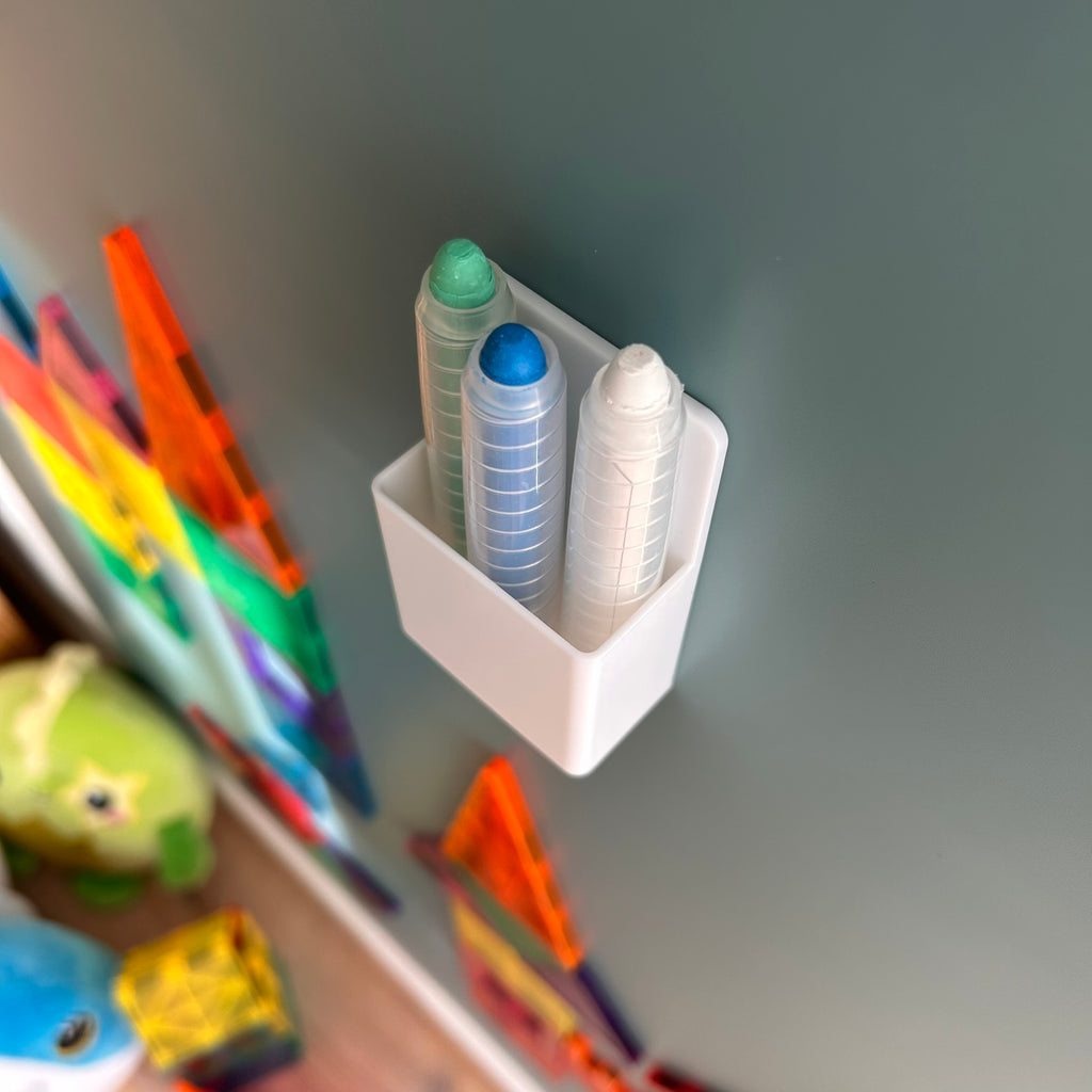 Vandopløseligt farvekridt - 6 stk./æske