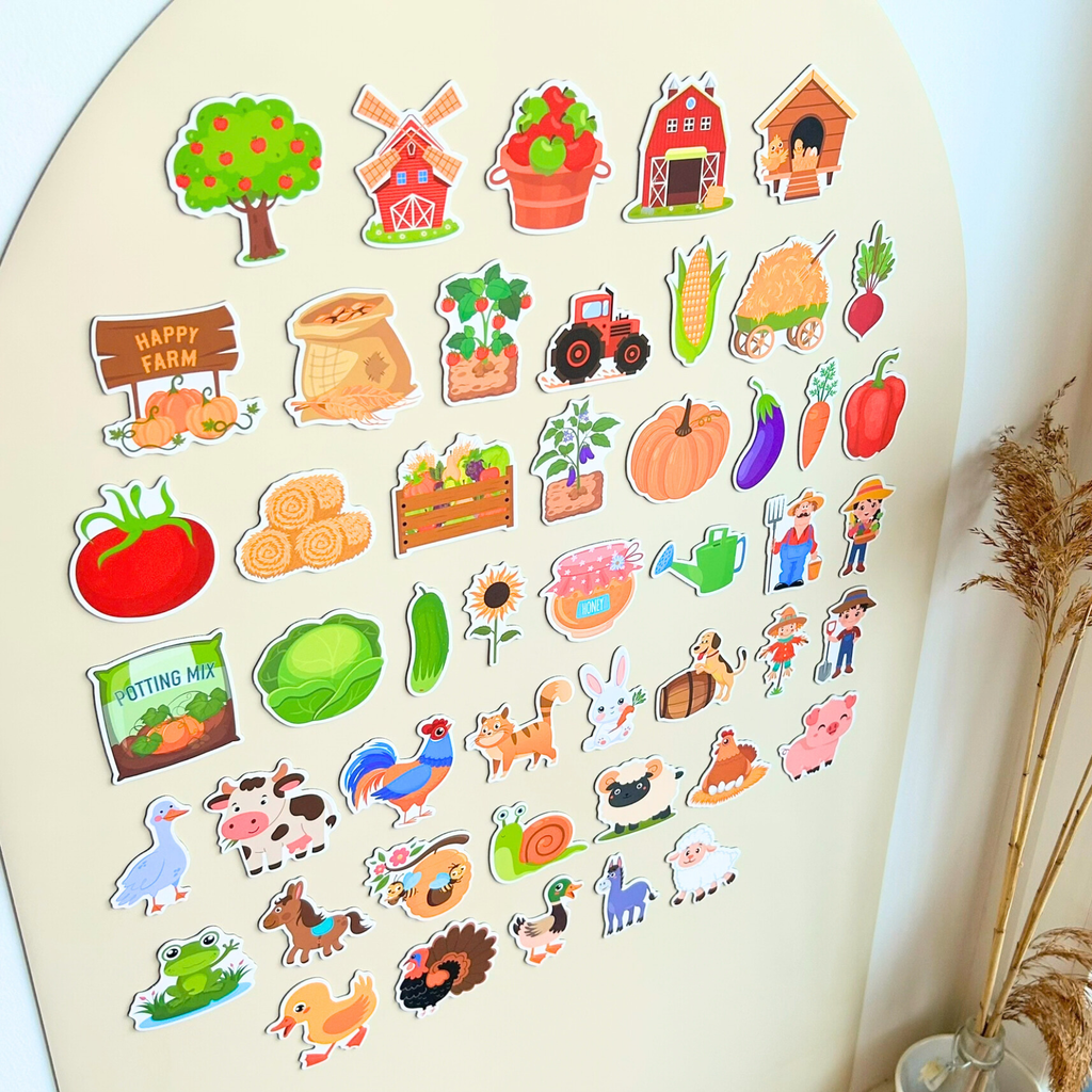 Farm Magnets (48pcs)