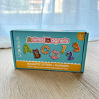 43 stk. bogstav- og talmagneter