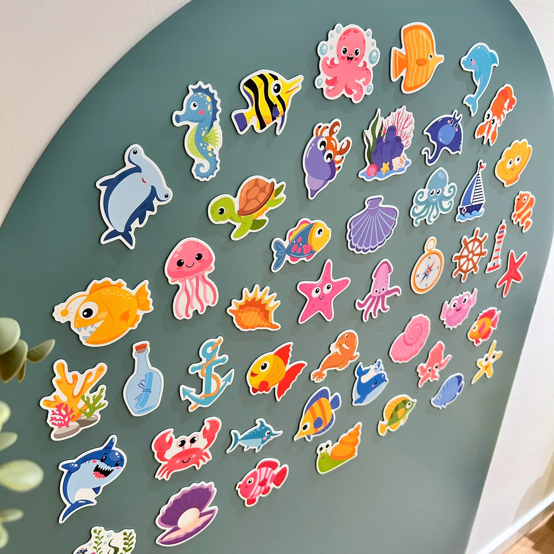 Hav Magneter (47 stk)