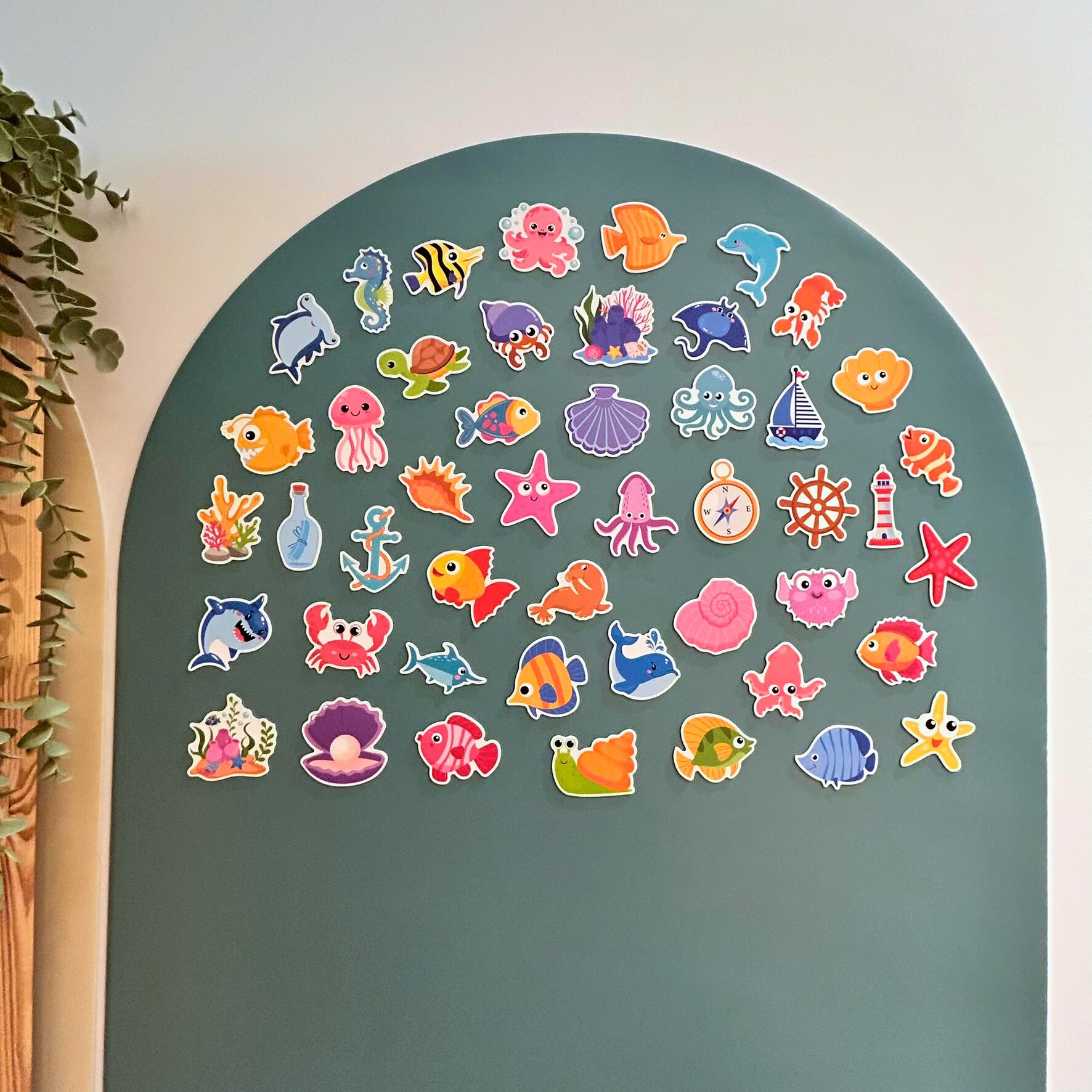 Hav Magneter (47 stk)