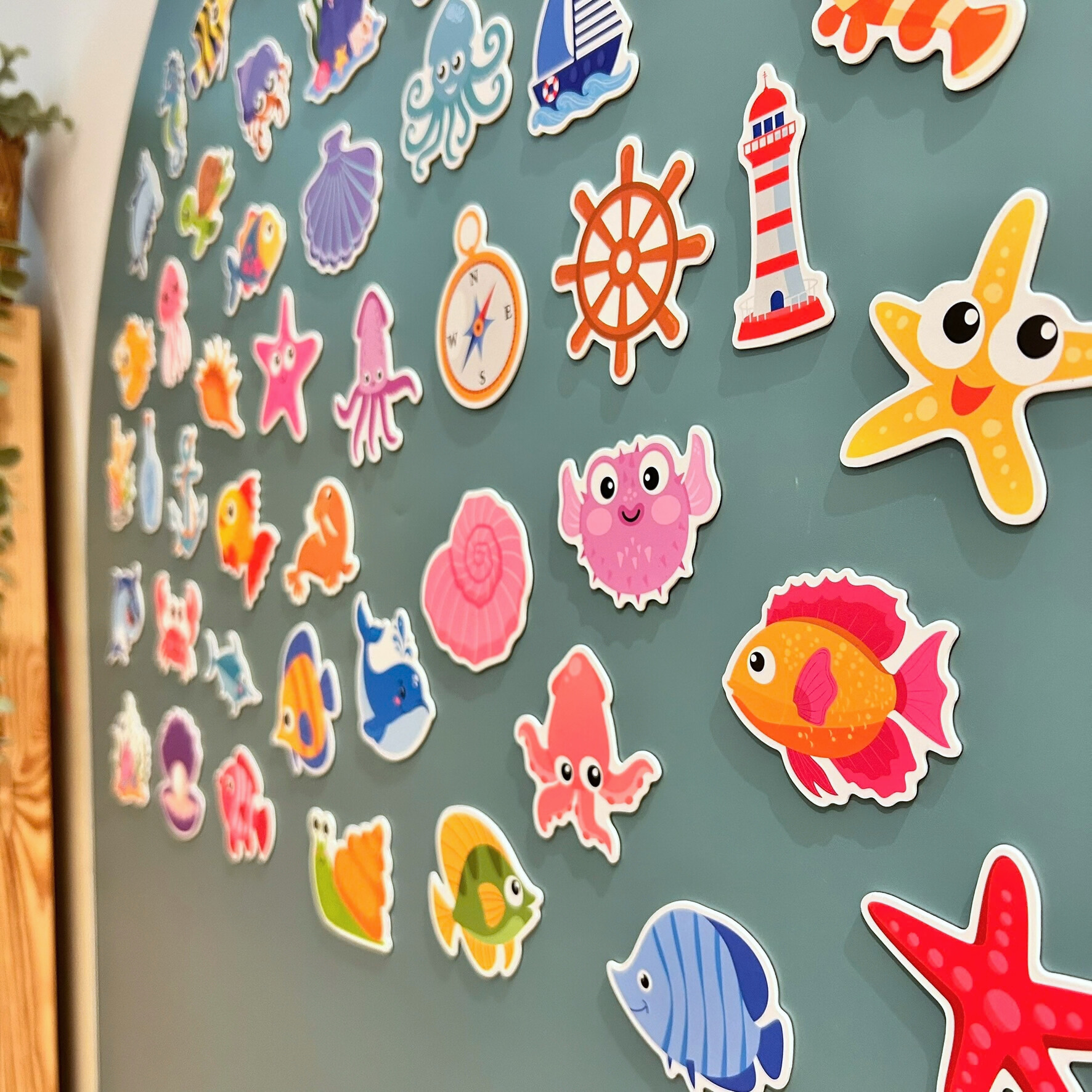 Hav Magneter (47 stk)