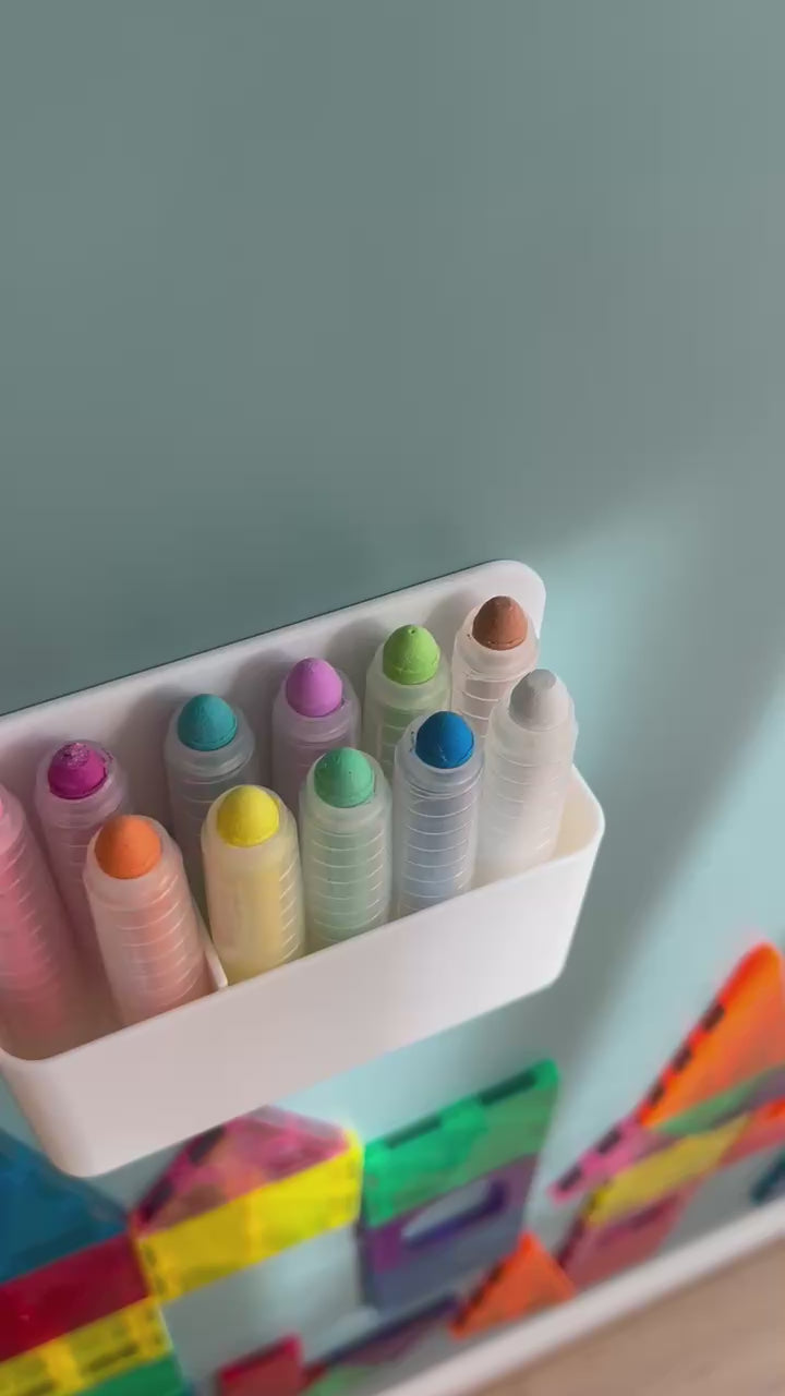 Magnetisk kridtkasse (stor)